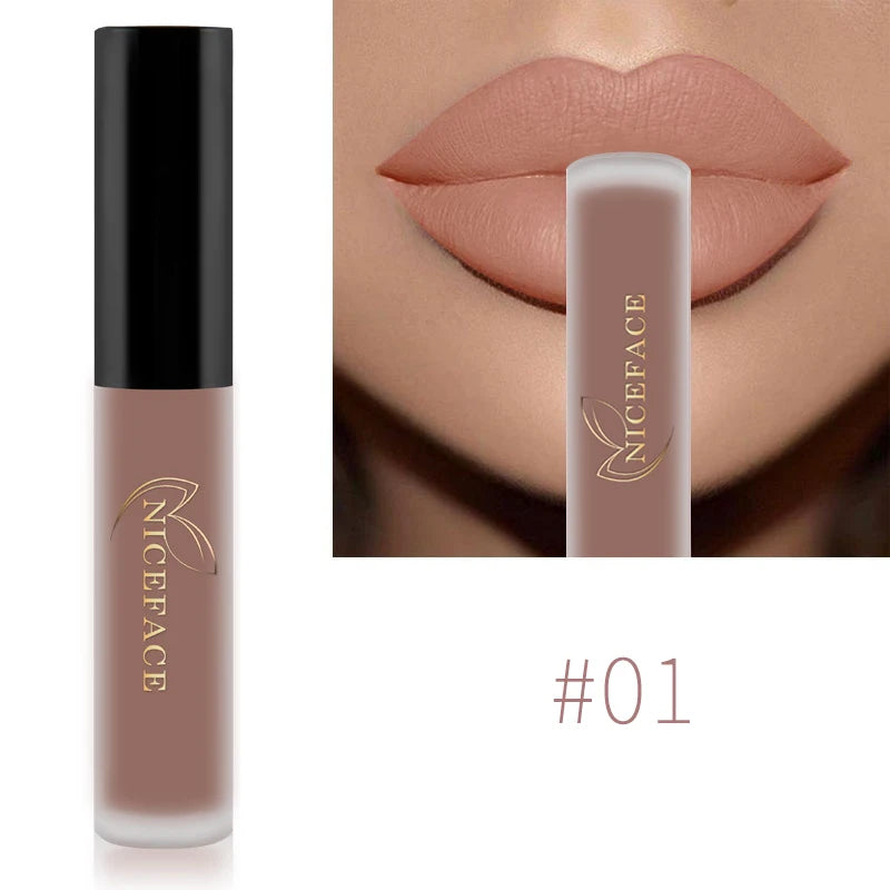 Matte Liquid Lipstick Waterproof Long Lasting