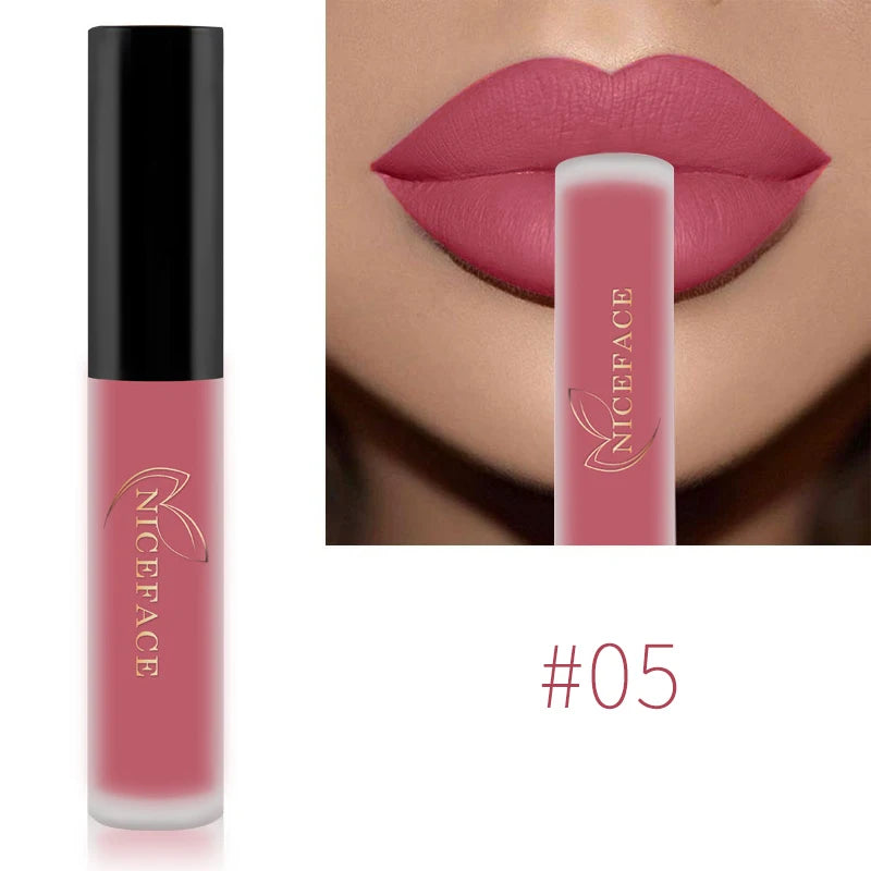 Matte Liquid Lipstick Waterproof Long Lasting