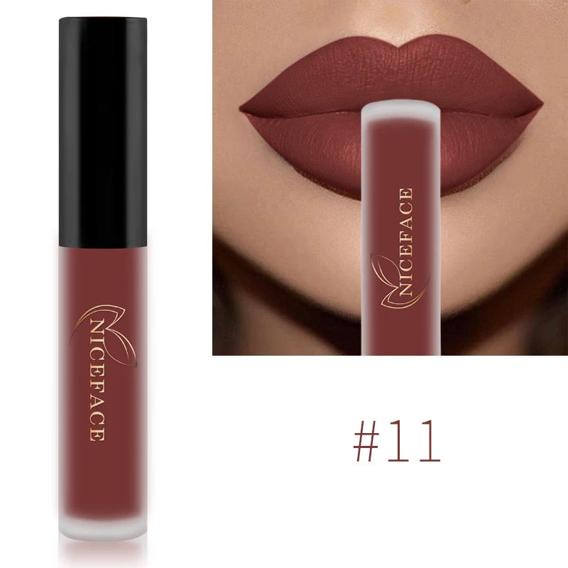 Matte Liquid Lipstick Waterproof Long Lasting