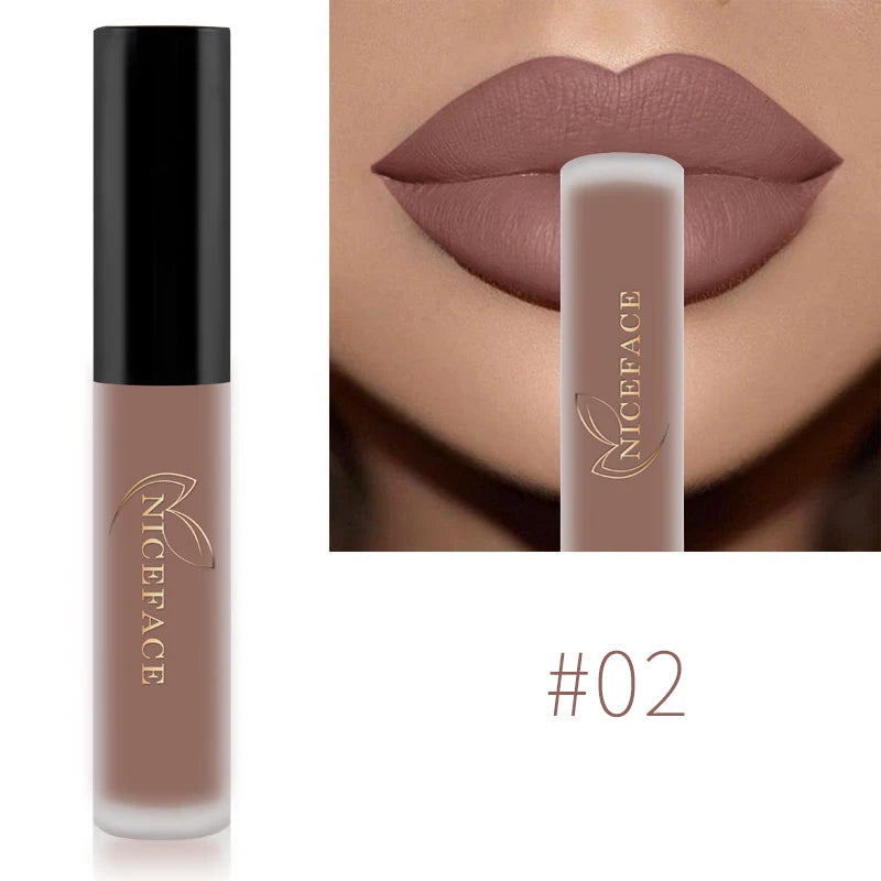 Matte Liquid Lipstick Waterproof Long Lasting