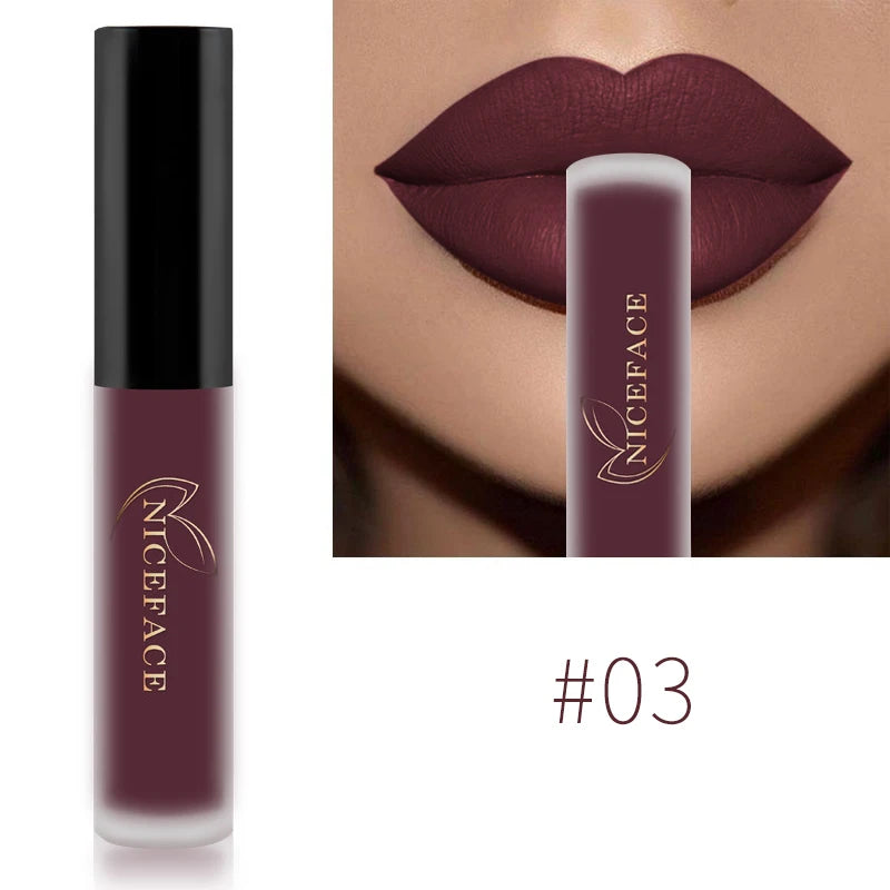 Matte Liquid Lipstick Waterproof Long Lasting