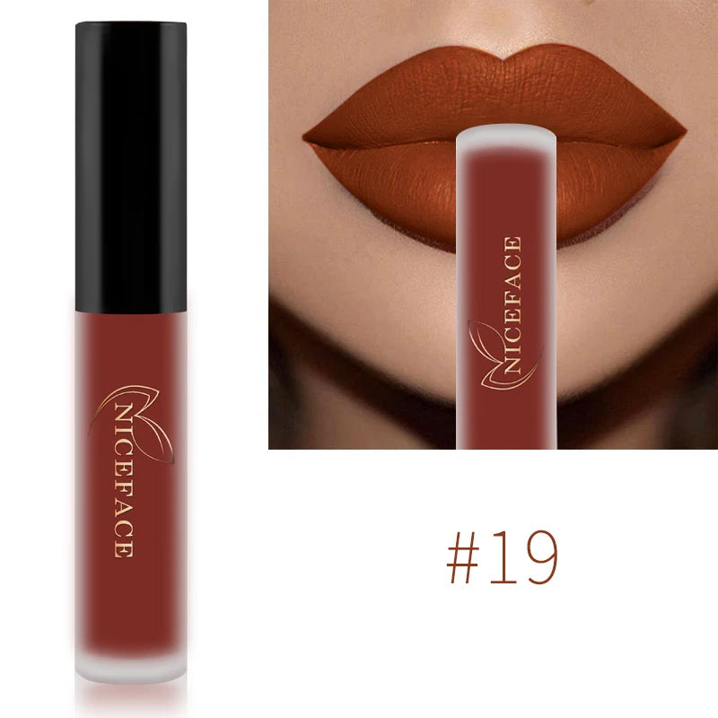 Matte Liquid Lipstick Waterproof Long Lasting