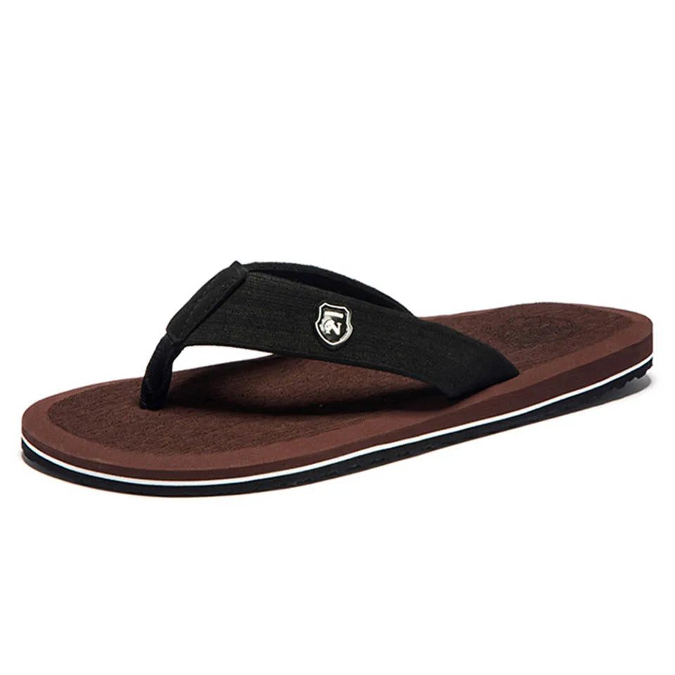 Summer Men's Flip Flops Top EVA Beach Sandals Shoes Man Non-slip Male Slippers Comfortable Men Casual Shoes Big Size 48 49