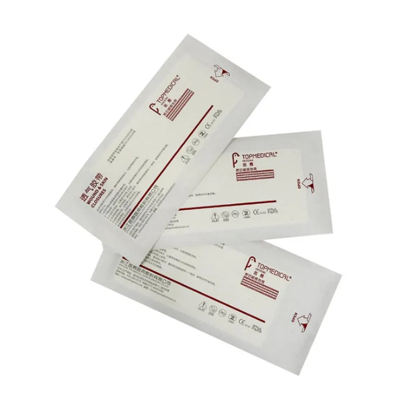 2 Bag Medical Surgical Steri Wound Closure Strip No Need To Suture Skin Sterile Wound Dressing Postpartum Wound Repair