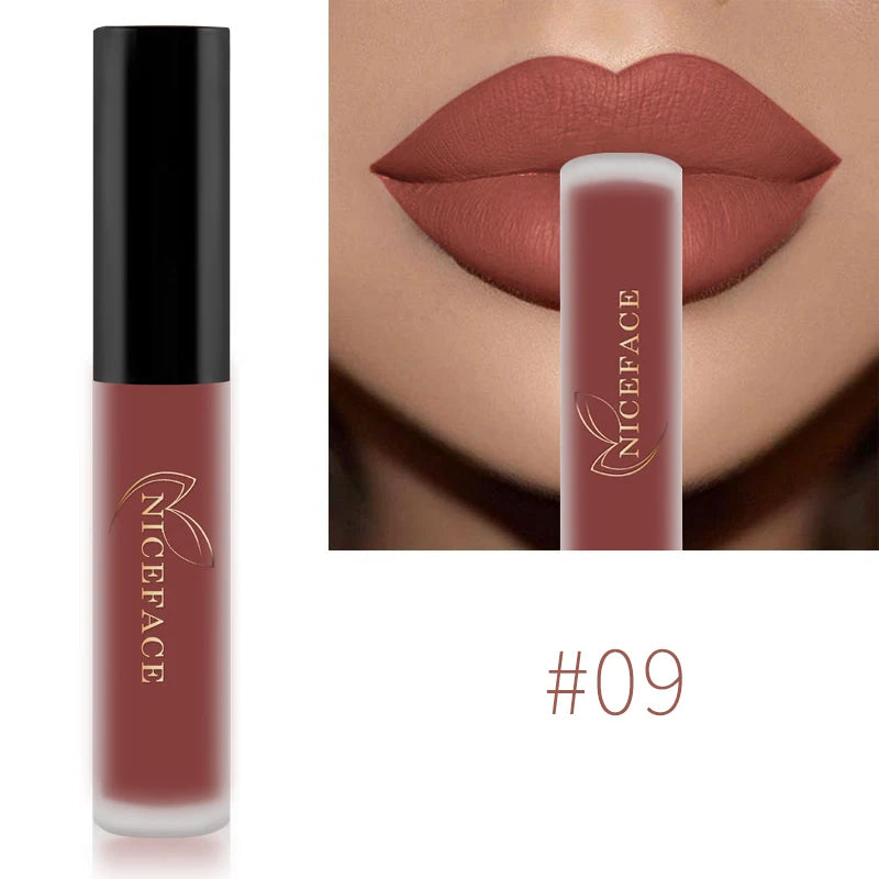 Matte Liquid Lipstick Waterproof Long Lasting