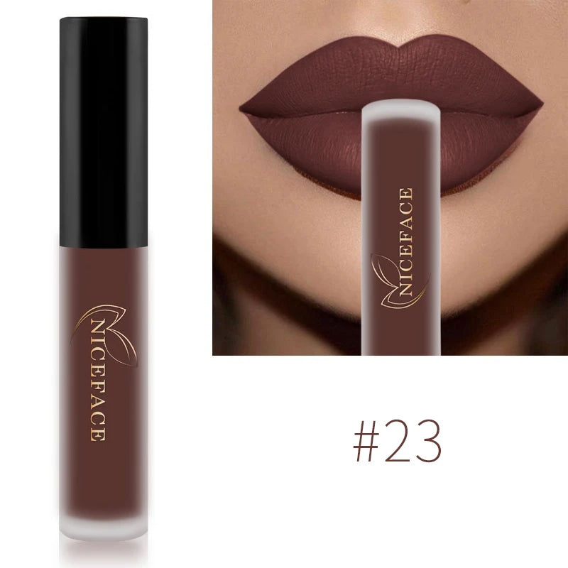 Matte Liquid Lipstick Waterproof Long Lasting