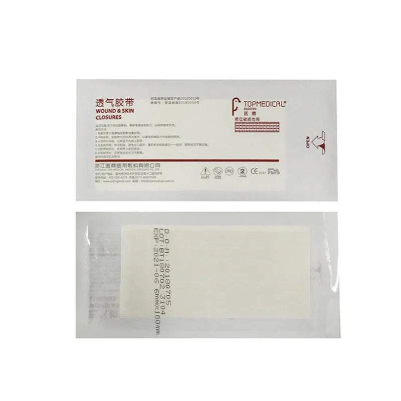 2 Bag Medical Surgical Steri Wound Closure Strip No Need To Suture Skin Sterile Wound Dressing Postpartum Wound Repair