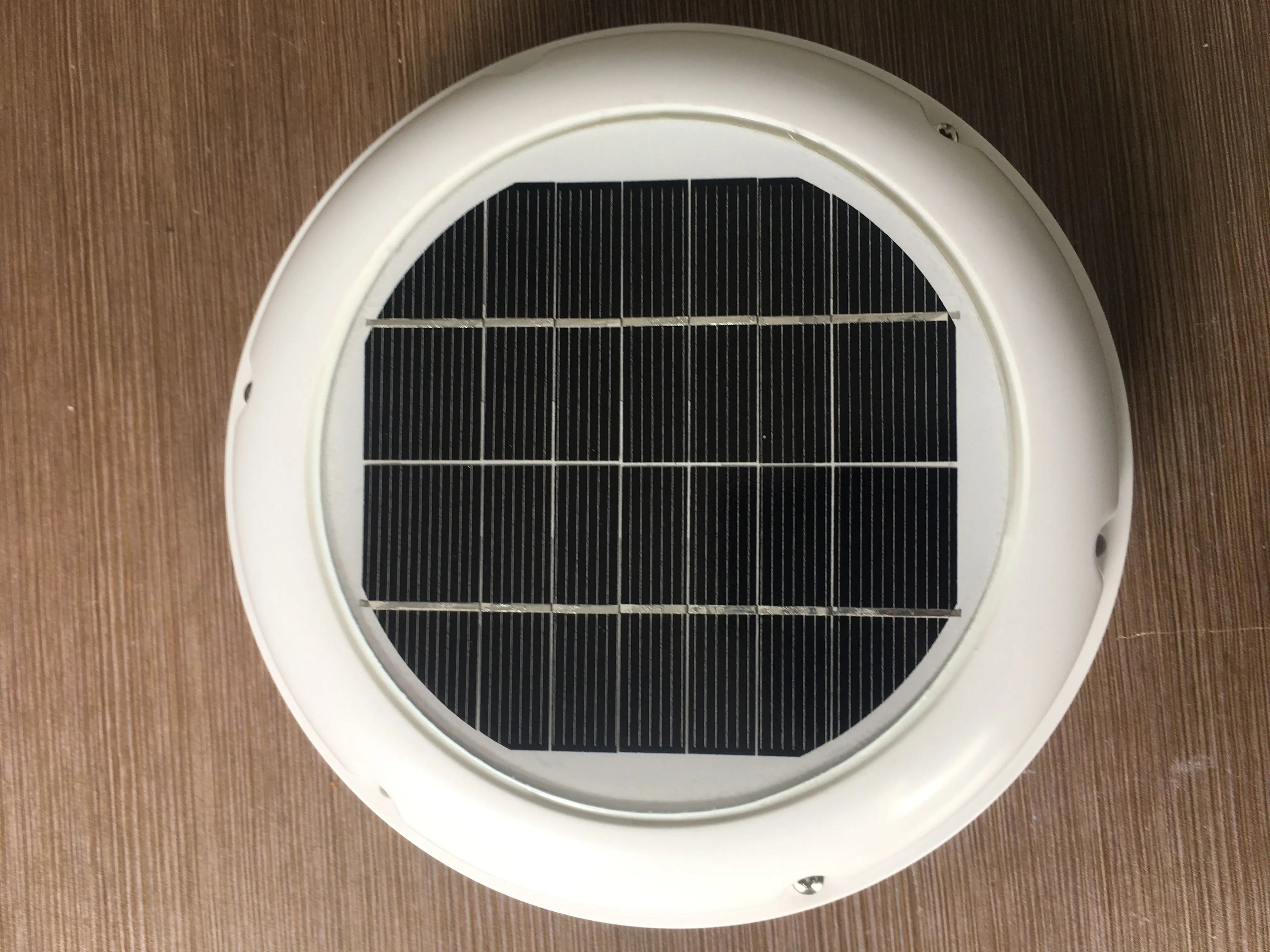 2.5W Solar Vent Fan Ventilator for Bathroom Shed Home Conservations Caravans Boat Greenhouse