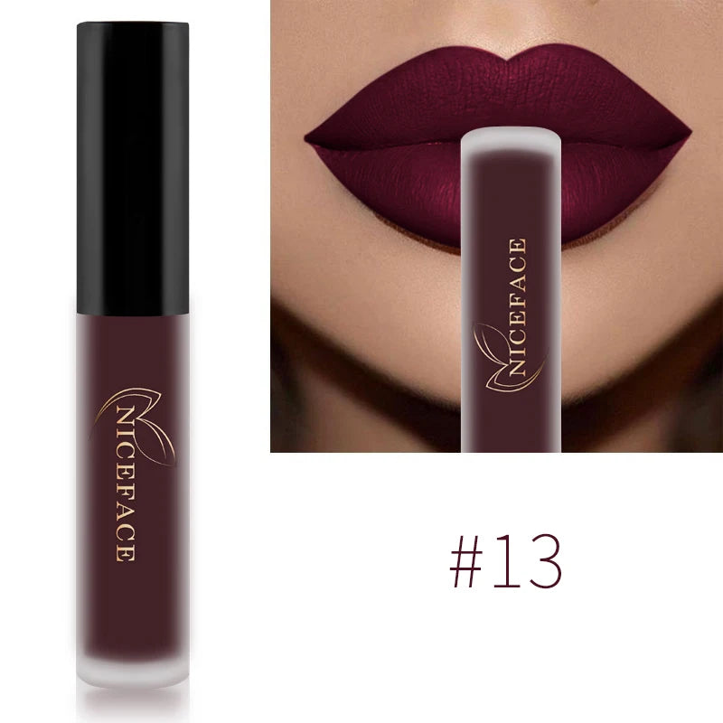 Matte Liquid Lipstick Waterproof Long Lasting