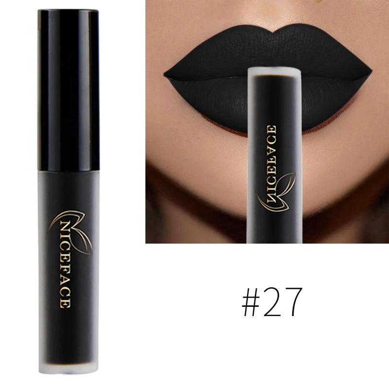 Matte Liquid Lipstick Waterproof Long Lasting