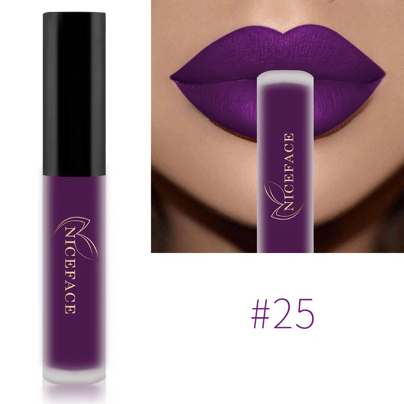 Matte Liquid Lipstick Waterproof Long Lasting
