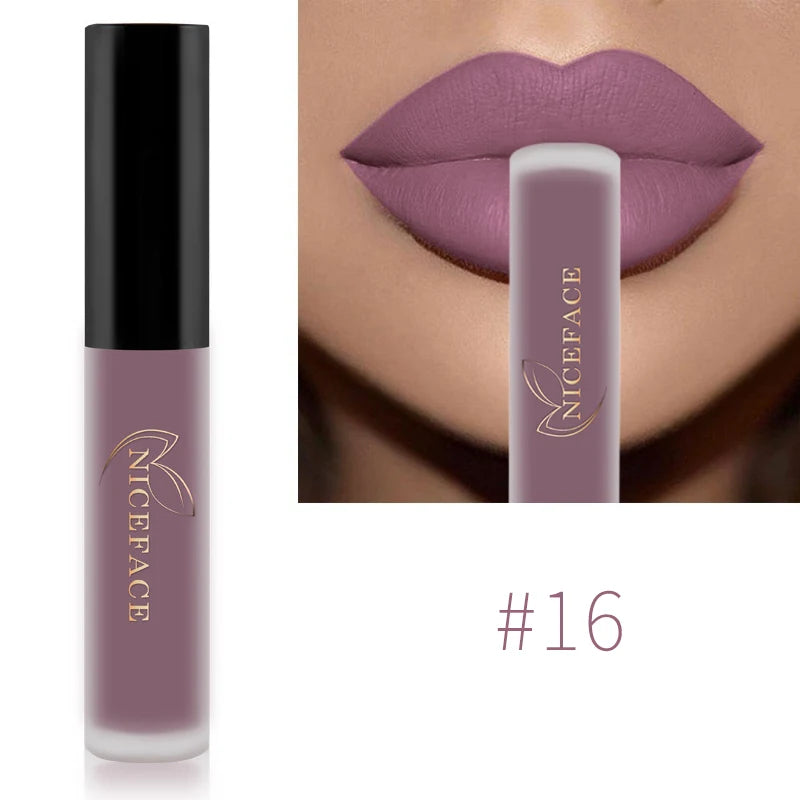 Matte Liquid Lipstick Waterproof Long Lasting