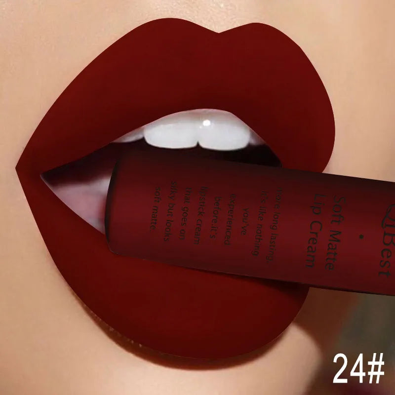 Matte Liquid Lipstick Waterproof Velvet