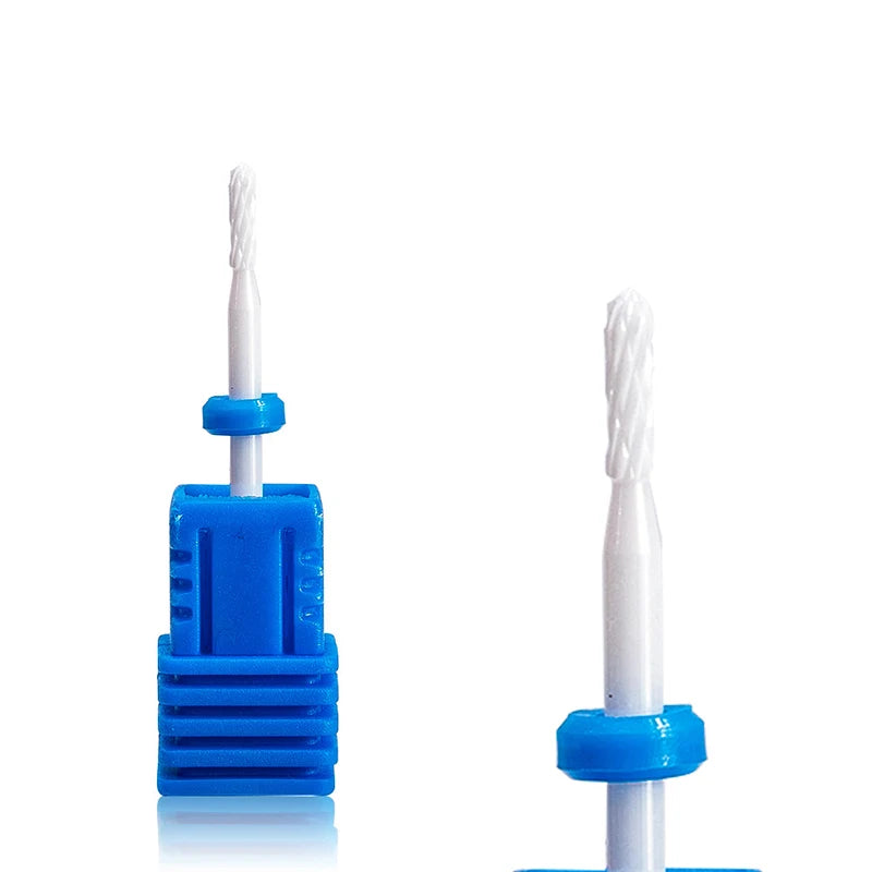Ceramic Nail Drill Bit Milling Cutter
