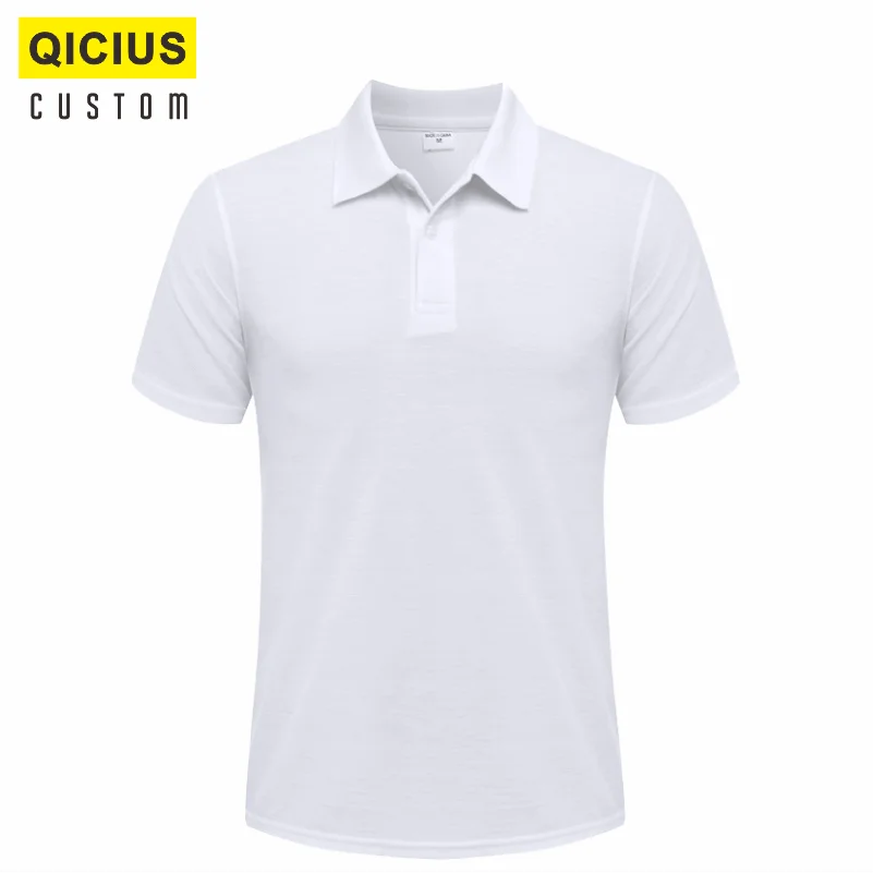 Summer Men's Breathable Lapel Short-Sleeved Polo Shirt Mass Customization Printing Embroidery Logo Casual Comfortable Shirt Top