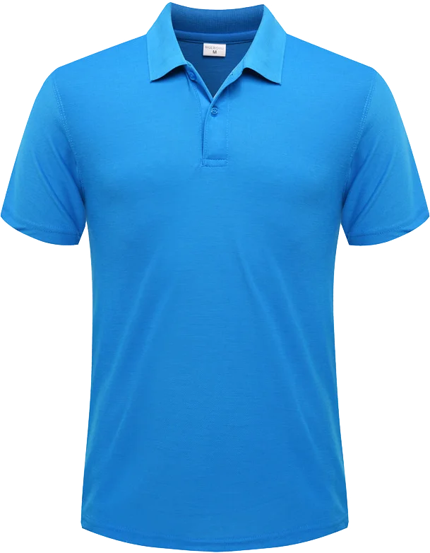 Summer Men's Breathable Lapel Short-Sleeved Polo Shirt Mass Customization Printing Embroidery Logo Casual Comfortable Shirt Top