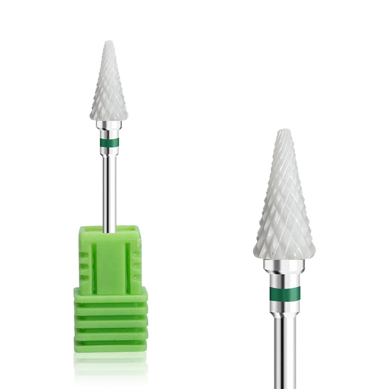 Ceramic Nail Drill Bit Milling Cutter