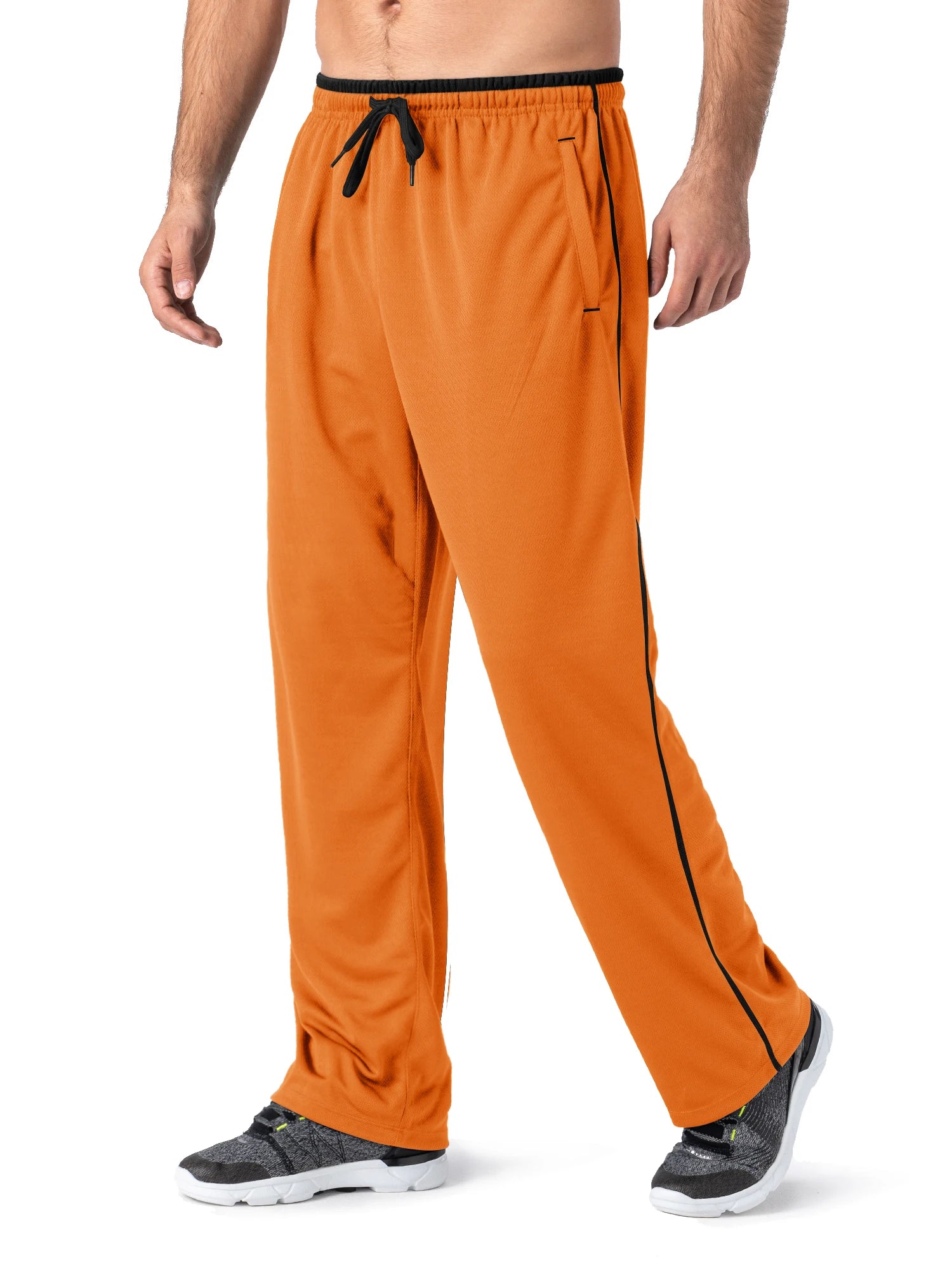 Breathable Mesh Sportswear Pants Joggers