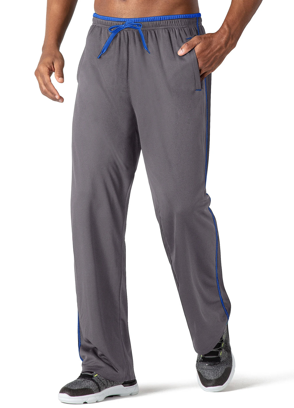Breathable Mesh Sportswear Pants Joggers