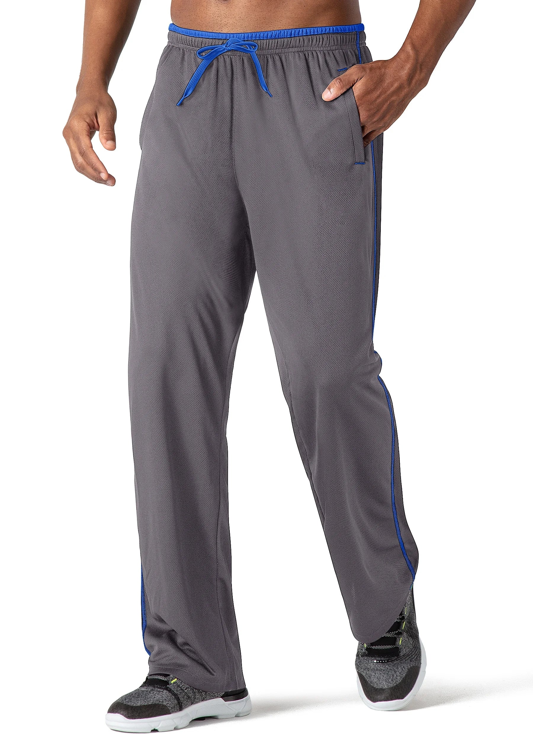 Breathable Mesh Sportswear Pants Joggers