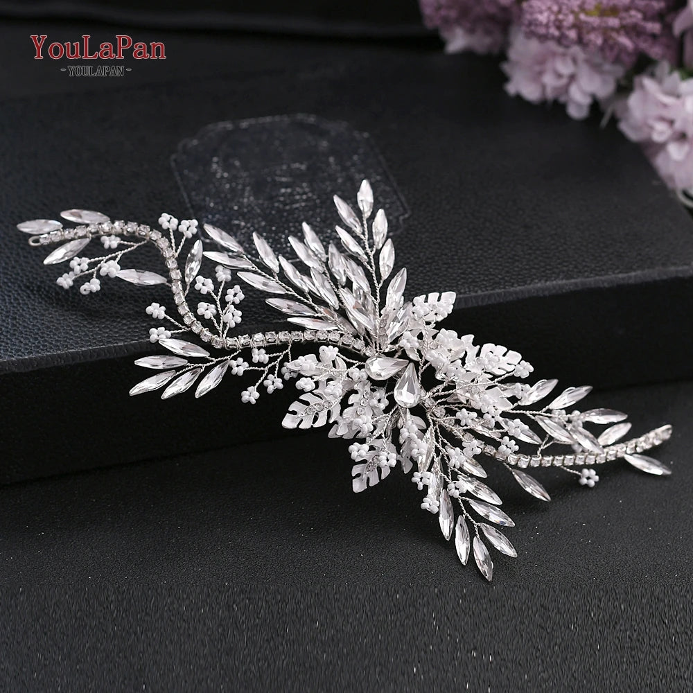 Wedding Rhinestone Tiara Bridal Crown
