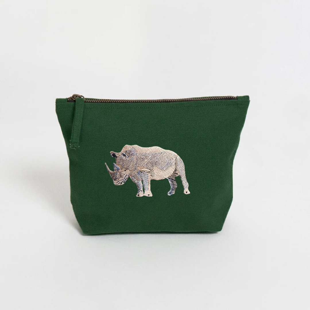 Make Up Pouch - Rhino
