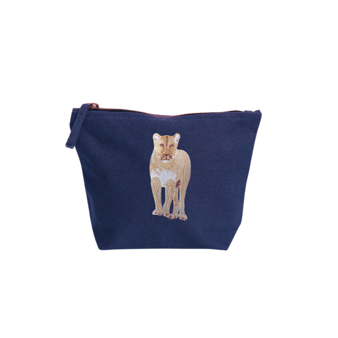 Make Up Pouch - Lion