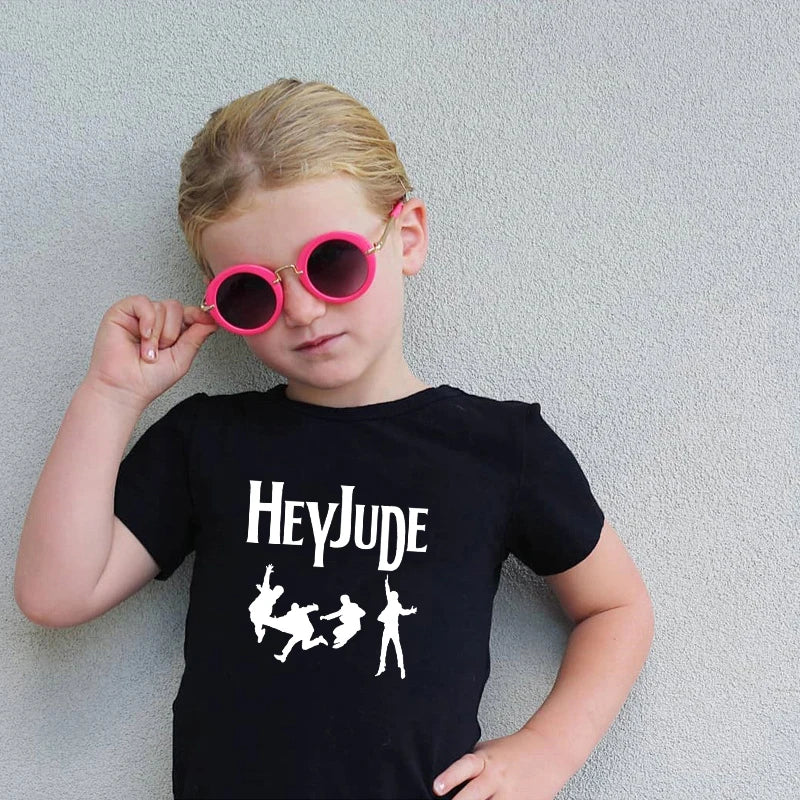 Children's Cotton T-Shirt Skull Print 2-10Y 2024