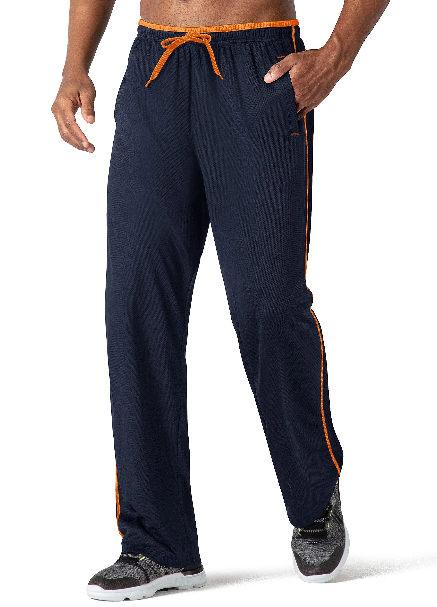 Breathable Mesh Sportswear Pants Joggers