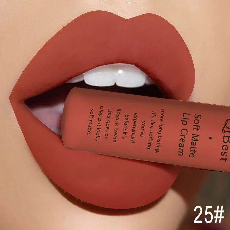 Matte Liquid Lipstick Waterproof Velvet