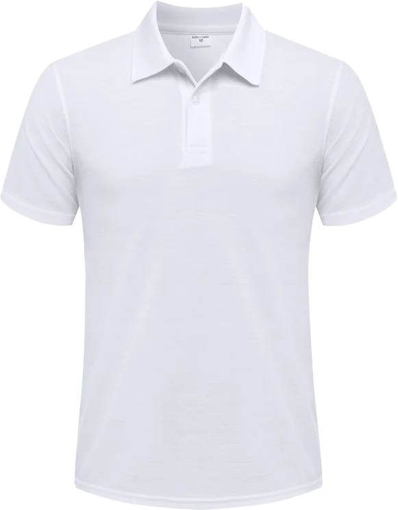 Summer Men's Breathable Lapel Short-Sleeved Polo Shirt Mass Customization Printing Embroidery Logo Casual Comfortable Shirt Top