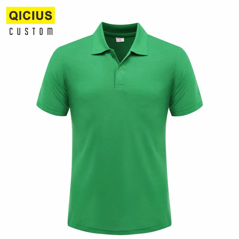 Summer Men's Breathable Lapel Short-Sleeved Polo Shirt Mass Customization Printing Embroidery Logo Casual Comfortable Shirt Top