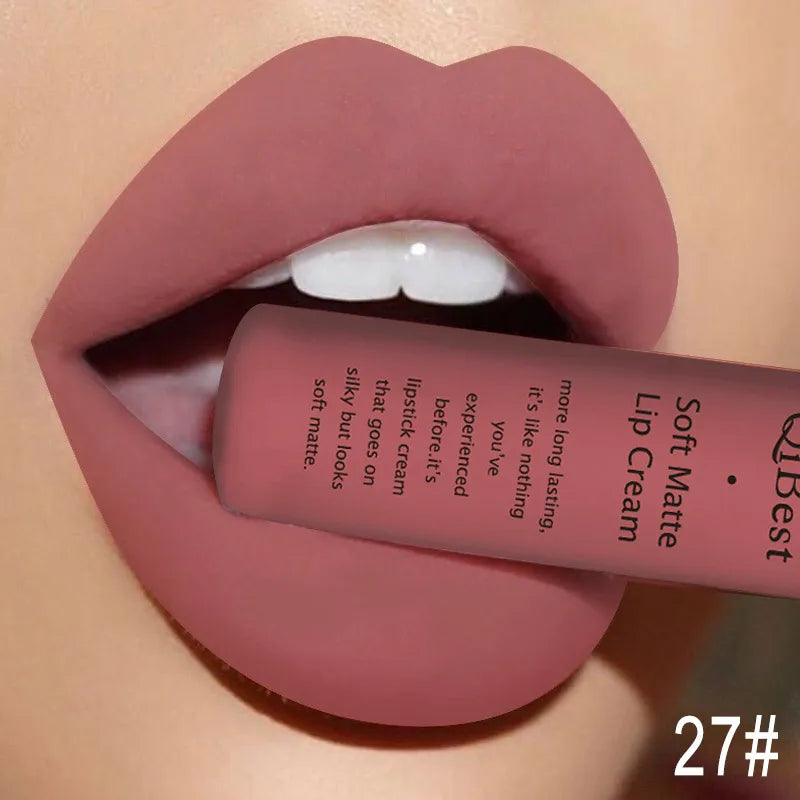 Matte Liquid Lipstick Waterproof Velvet