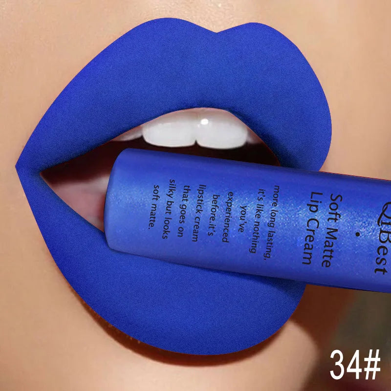 Matte Liquid Lipstick Waterproof Velvet