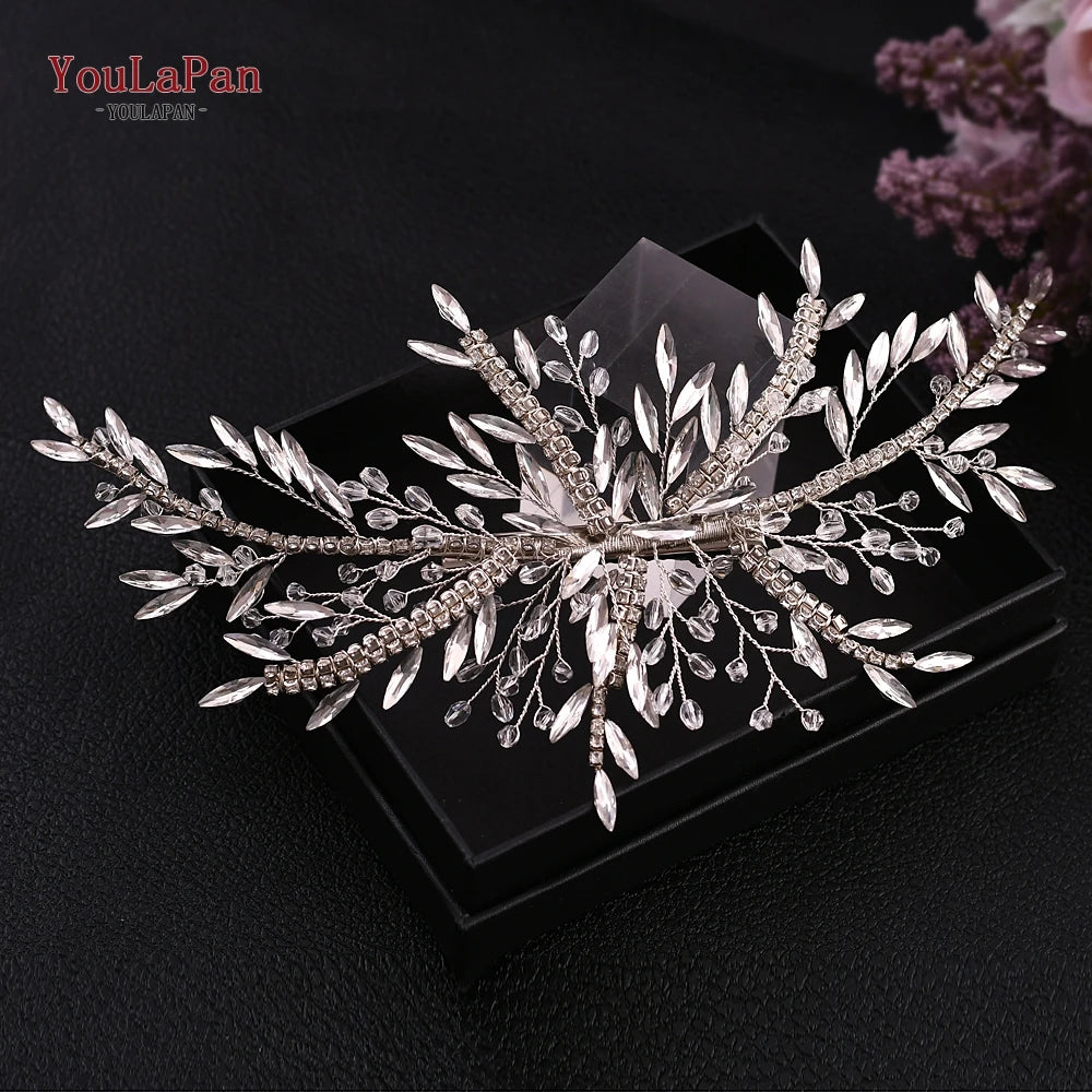 Wedding Rhinestone Tiara Bridal Crown