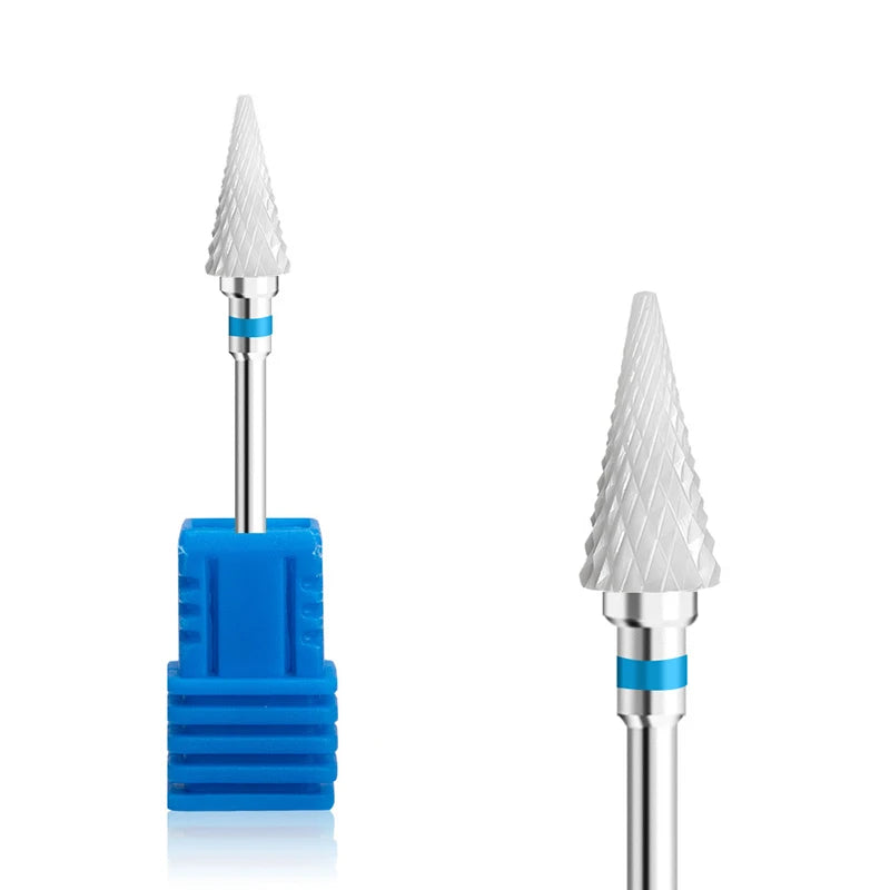 Ceramic Nail Drill Bit Milling Cutter