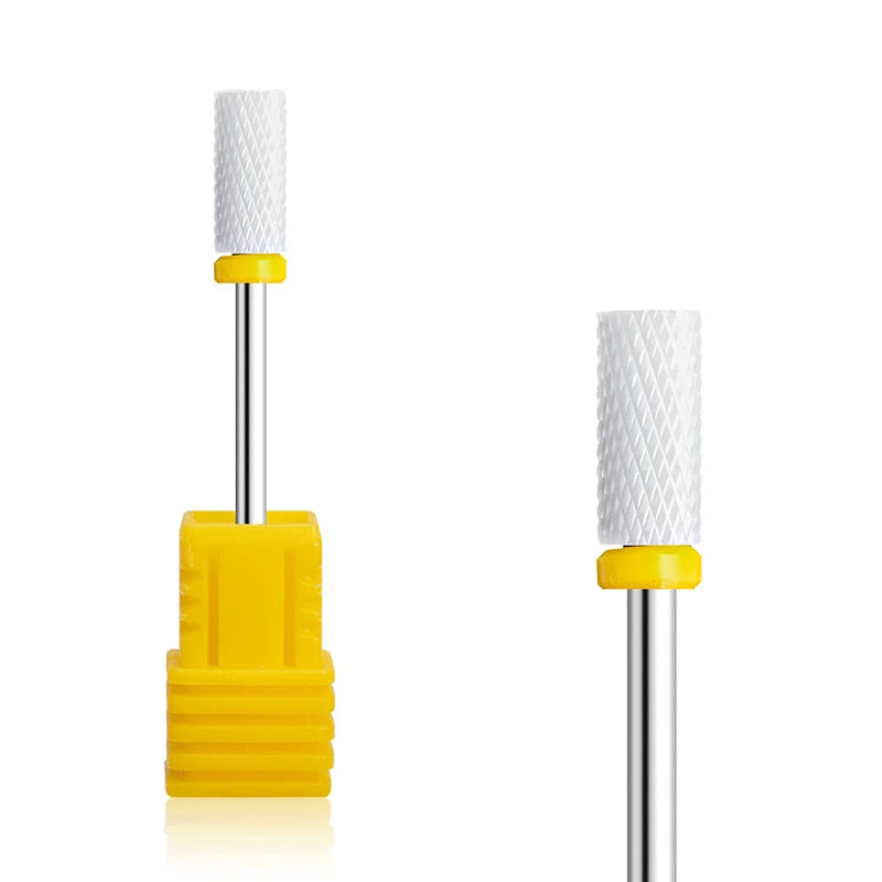 Ceramic Nail Drill Bit Milling Cutter