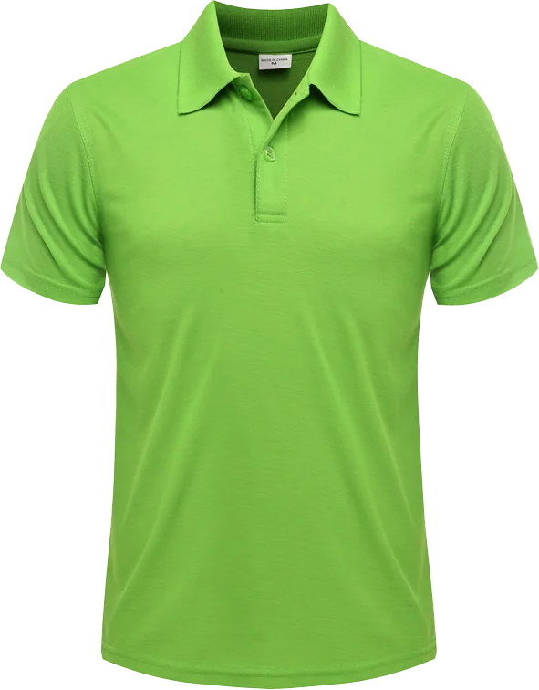 Summer Men's Breathable Lapel Short-Sleeved Polo Shirt Mass Customization Printing Embroidery Logo Casual Comfortable Shirt Top