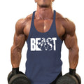 Gym Tank Top Men Fitness Clothing Mens Bodybuilding Tank Tops Summer Gym Clothing for Male Sleeveless Vest Shirts Plus Size