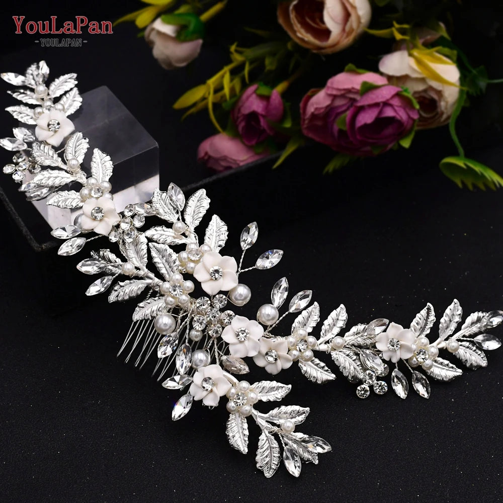 Wedding Rhinestone Tiara Bridal Crown