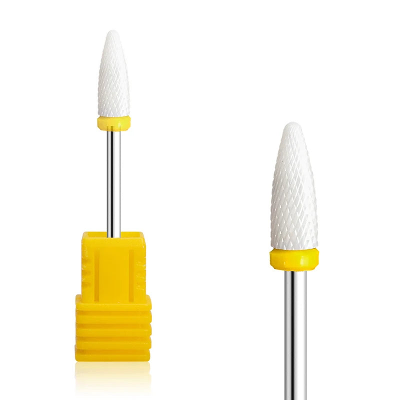 Ceramic Nail Drill Bit Milling Cutter