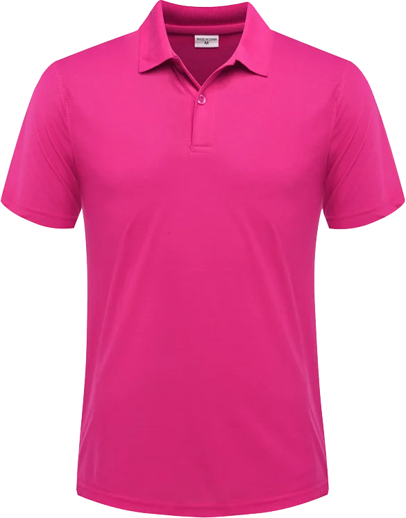 Summer Men's Breathable Lapel Short-Sleeved Polo Shirt Mass Customization Printing Embroidery Logo Casual Comfortable Shirt Top