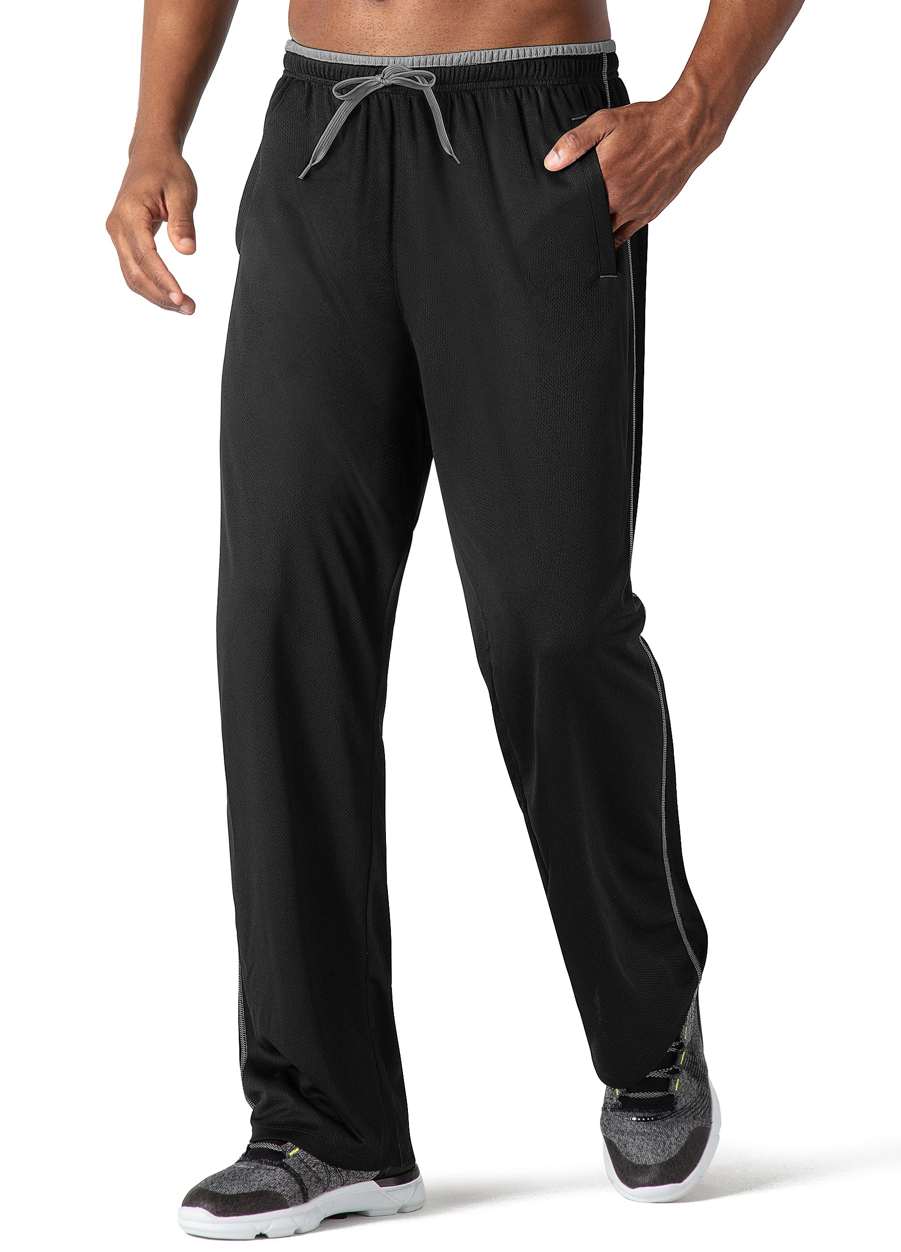 Breathable Mesh Sportswear Pants Joggers