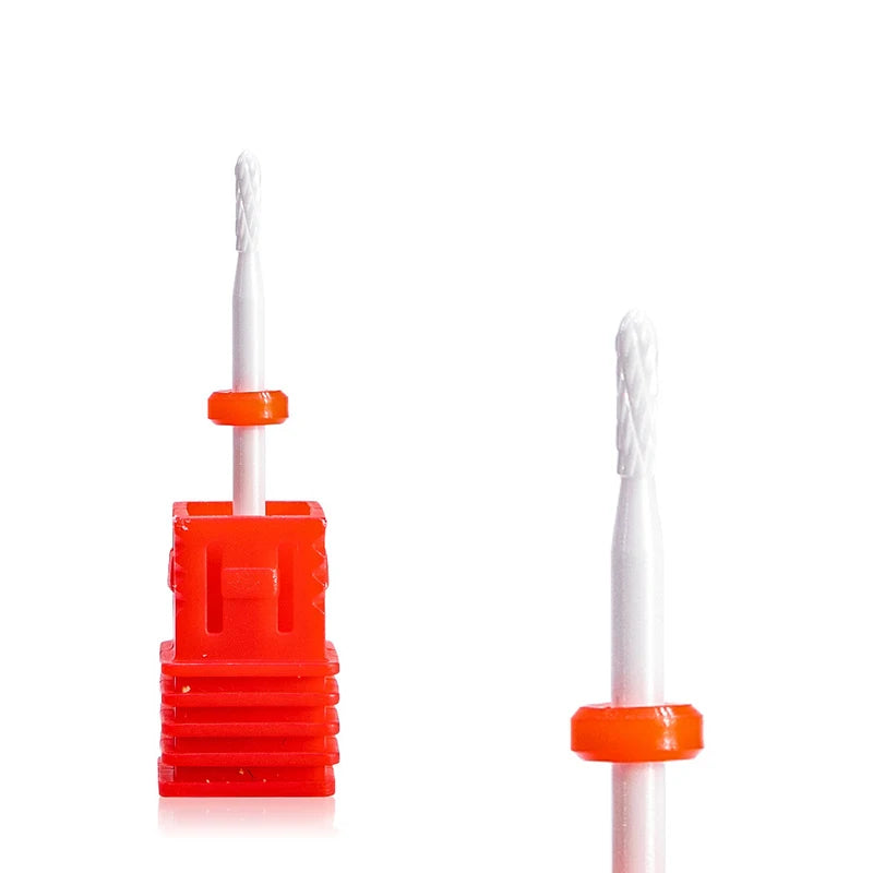 Ceramic Nail Drill Bit Milling Cutter
