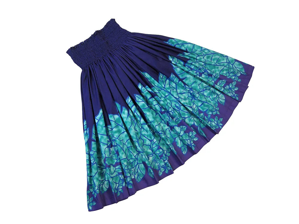 2025 Summer Hawaii Hula Dance Single Pa'u Skirt Floral Print Women Wear Paw Skirt Party Decoration Fashion Performace Dress