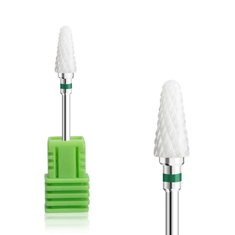 Ceramic Nail Drill Bit Milling Cutter