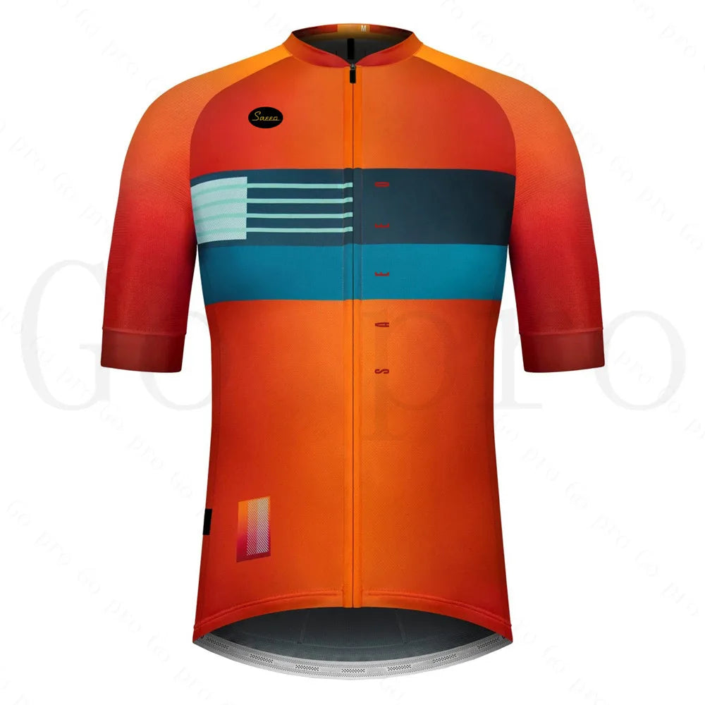 Cycling Jersey 2025 Racing Bike Clothing MTB