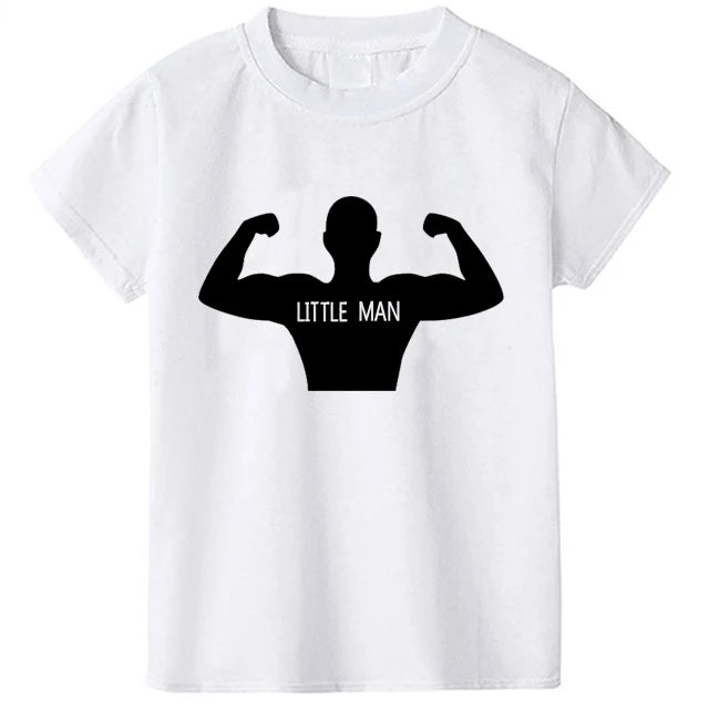 Children's Cotton T-Shirt Skull Print 2-10Y 2024