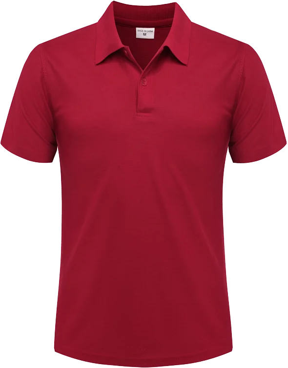 Summer Men's Breathable Lapel Short-Sleeved Polo Shirt Mass Customization Printing Embroidery Logo Casual Comfortable Shirt Top