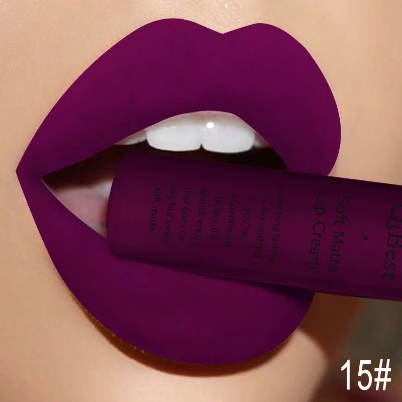 Matte Liquid Lipstick Waterproof Velvet